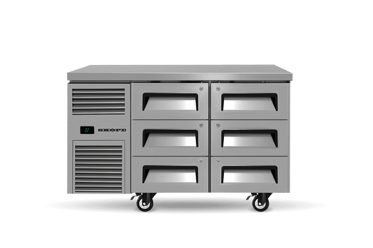 SKOPE ReFlex 1 Solid Door Underbench Freezer