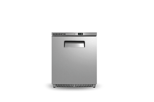 SKOPE ReFlex 1 Solid Door Underbench Fridge