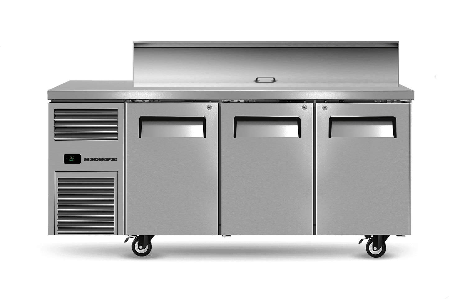 SKOPE ReFlex 2 Solid Door GN Compatible Salad Preparation Fridge