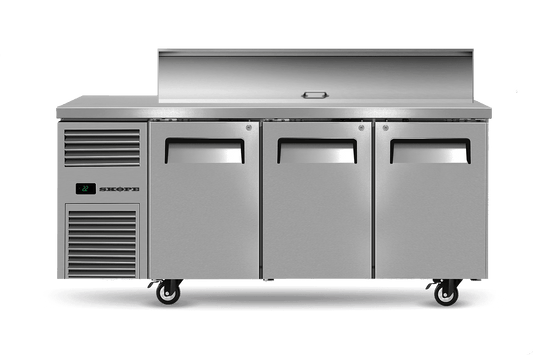 SKOPE ReFlex 2 Solid Door GN Compatible Salad Preparation Fridge