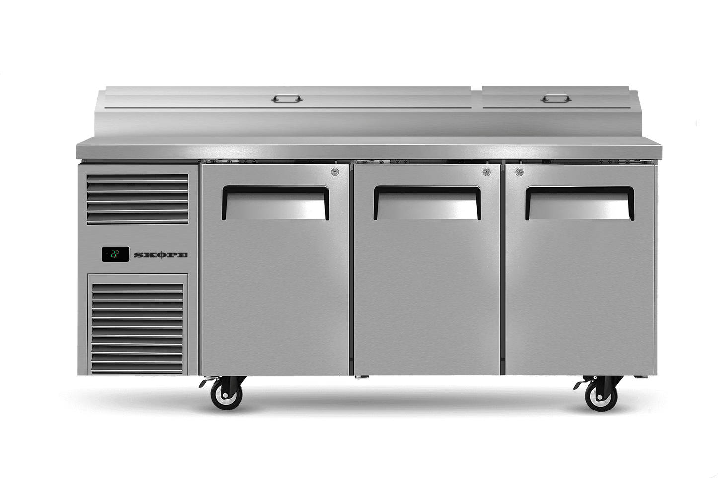 SKOPE ReFlex 3 Solid Door GN Compatible Salad Preparation Fridge