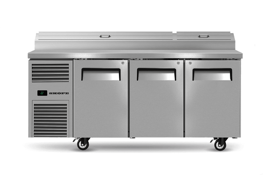 SKOPE ReFlex 3 Solid Door GN Compatible Salad Preparation Fridge
