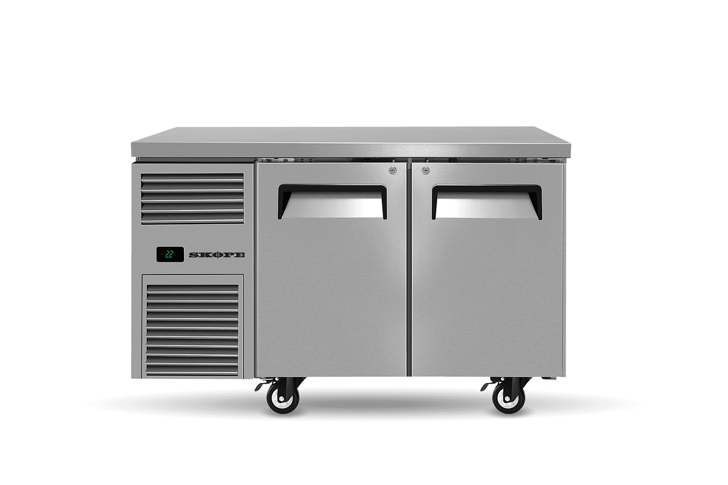 SKOPE ReFlex 2 Solid Door Underbench GN 1/1 Compatible Freezer