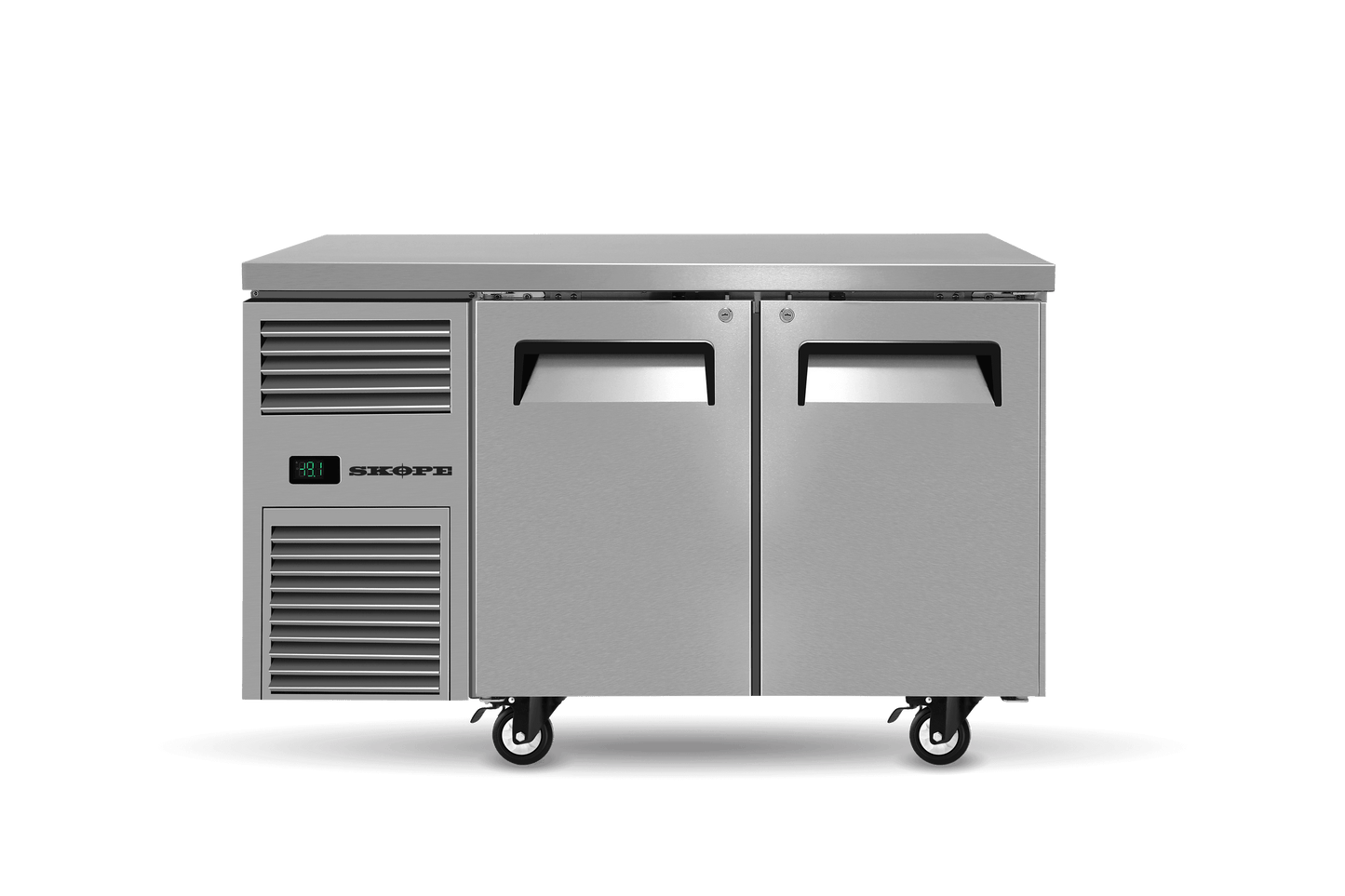 SKOPE ReFlex 3 Solid Door Underbench GN 1/1 Compatible Freezer