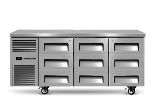 SKOPE ReFlex 6 Drawer Underbench GN 1/1 Fridge