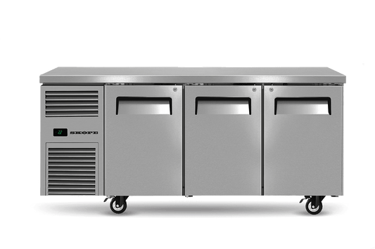 SKOPE ReFlex 2 Solid Door Underbench GN 1/1 Compatible Fridge