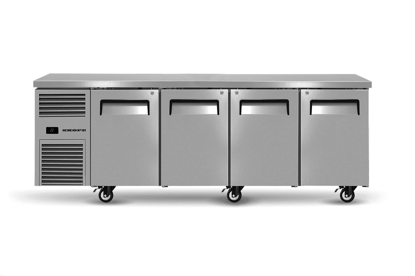 SKOPE ReFlex 3 Solid Door Underbench GN 1/1 Compatible Fridge