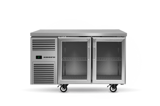 SKOPE ReFlex 4 Solid Door Underbench GN 1/1 Compatible Fridge