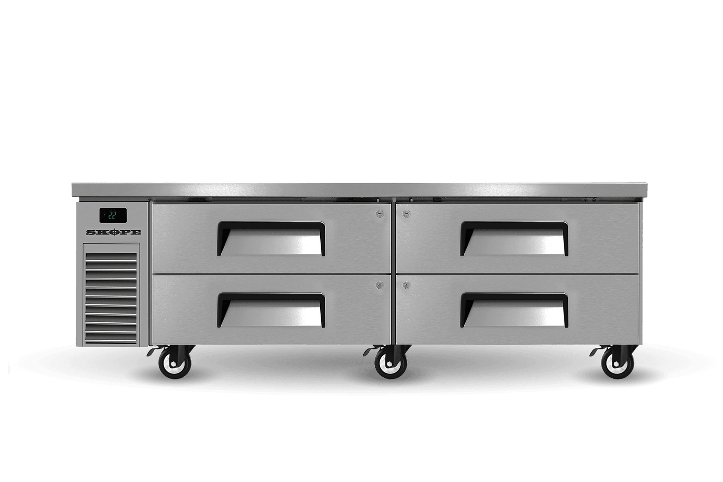 SKOPE ReFlex 2 Drawer ChefBase GN 1/1 Fridge