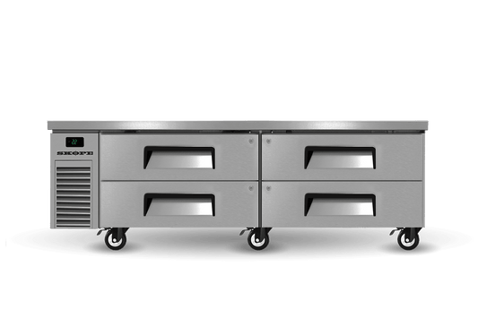 SKOPE ReFlex 2 Drawer ChefBase GN 1/1 Fridge
