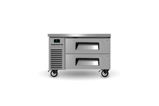 SKOPE ReFlex 4 Solid Door GN Compatible Pizza Preparation Fridge