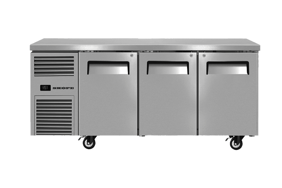 SKOPE ReFlex 2 Solid Door Upright GN 2/1 Compatible Fridge & Freezer