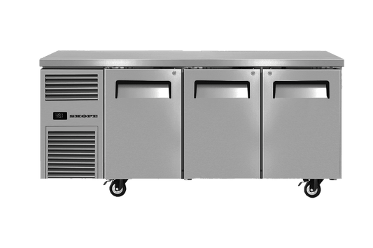 SKOPE ReFlex 2 Solid Door Upright GN 2/1 Compatible Fridge & Freezer