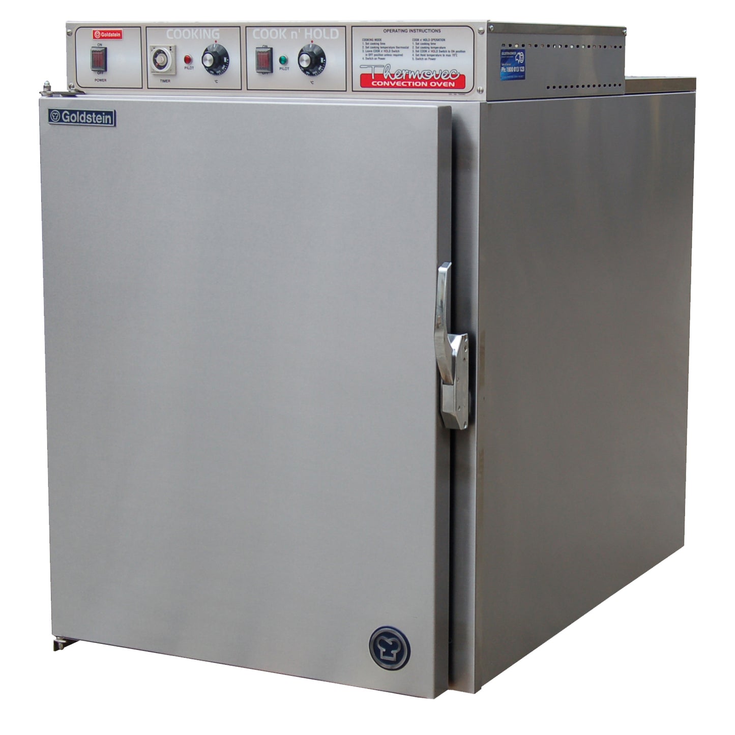 GOLDSTEIN RTCE12P  - CONVECTION OVEN