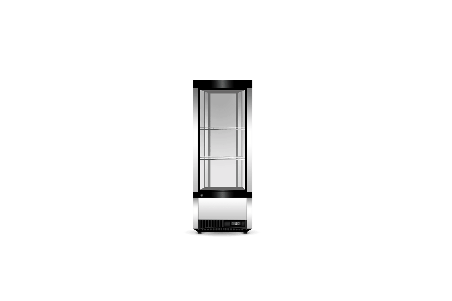 SKOPE SC430N 1 Glass Door Display Fridge