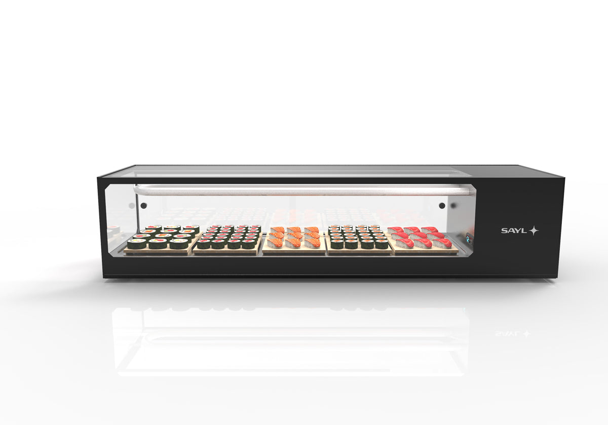 Sayl Logic Sushi Display 8 – Efendi Catering Equipment
