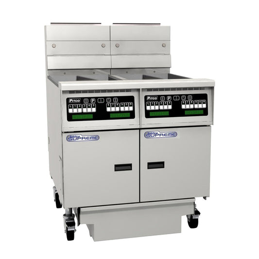 PITCO SE14T-C/FD/FF - SOLSTICE FRYERS