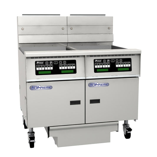 PITCO SE18-C/FD/FF - SOLSTICE FRYERS