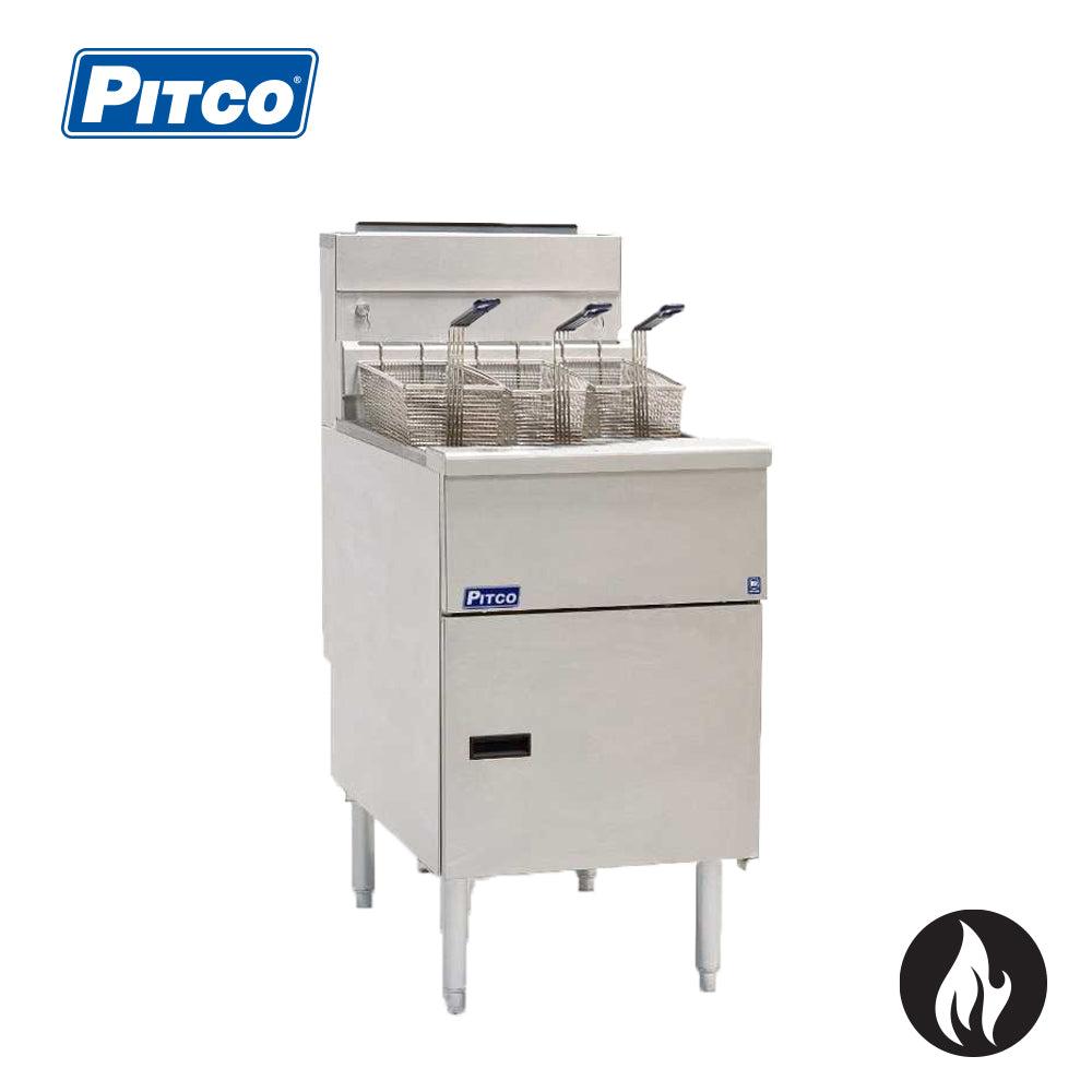 PITCO SG18S - MILLIVOLT FRYERS