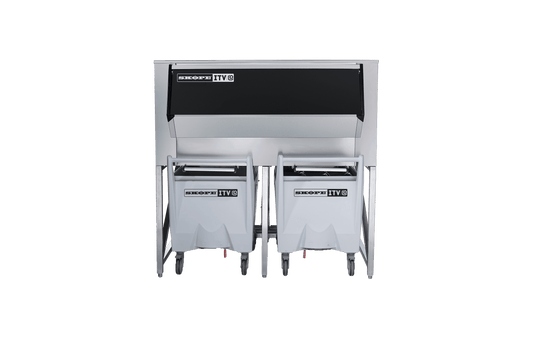 SKOPE SILO SCS300 Ice Cube Storage Bin & Transport System