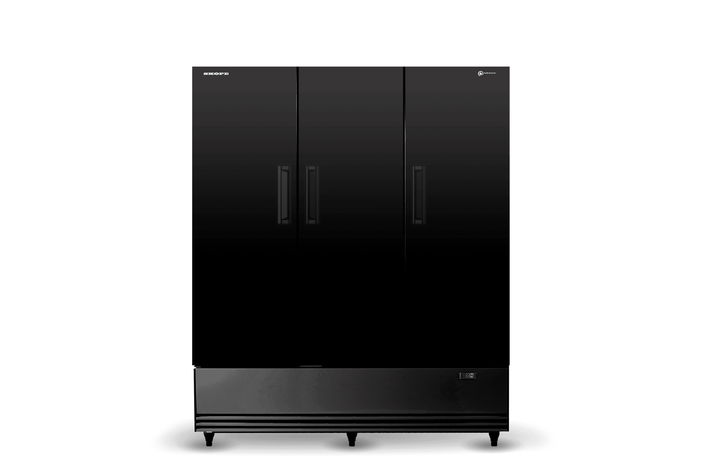 SKOPE SKB1200NS-A 2 Solid Door Storage Fridge