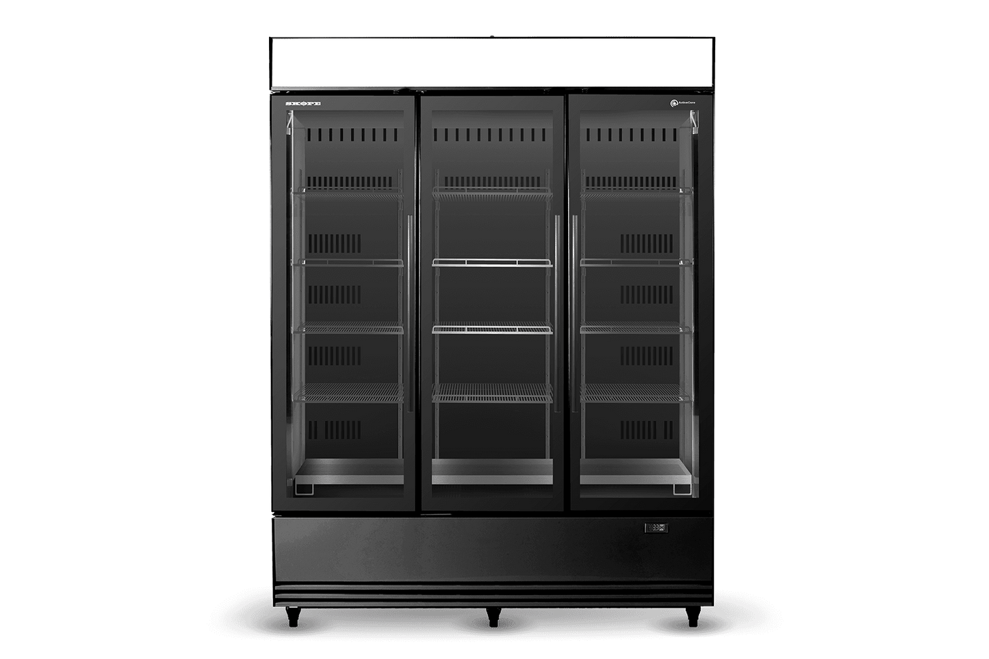 SKOPE SKB1500N-A 3 Glass Door Display or Storage Fridge