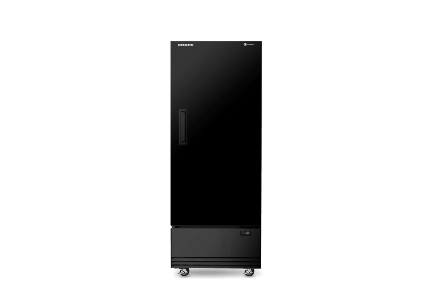SKOPE SKB1500N-AC 3 Glass Door Display or Storage Fridge, Lit Sign