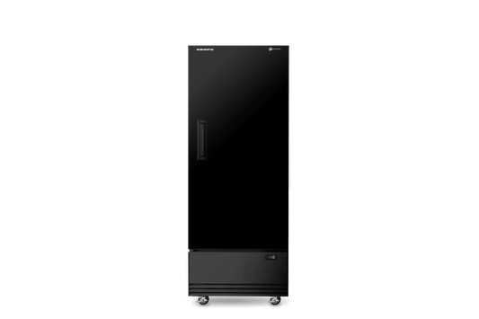 SKOPE SKB1500N-AC 3 Glass Door Display or Storage Fridge, Lit Sign