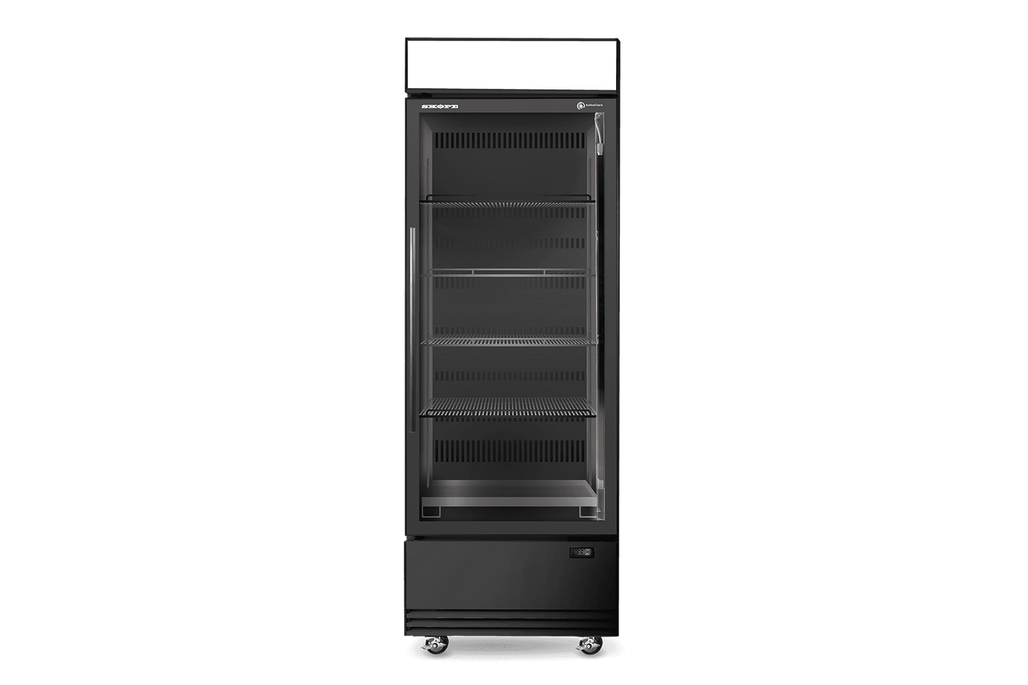 SKOPE SKB600N-A 1 Glass Door Display or Storage Fridge
