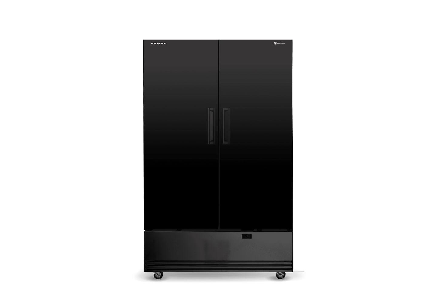 SKOPE SKB900NS-A 2 Solid Door Storage Fridge