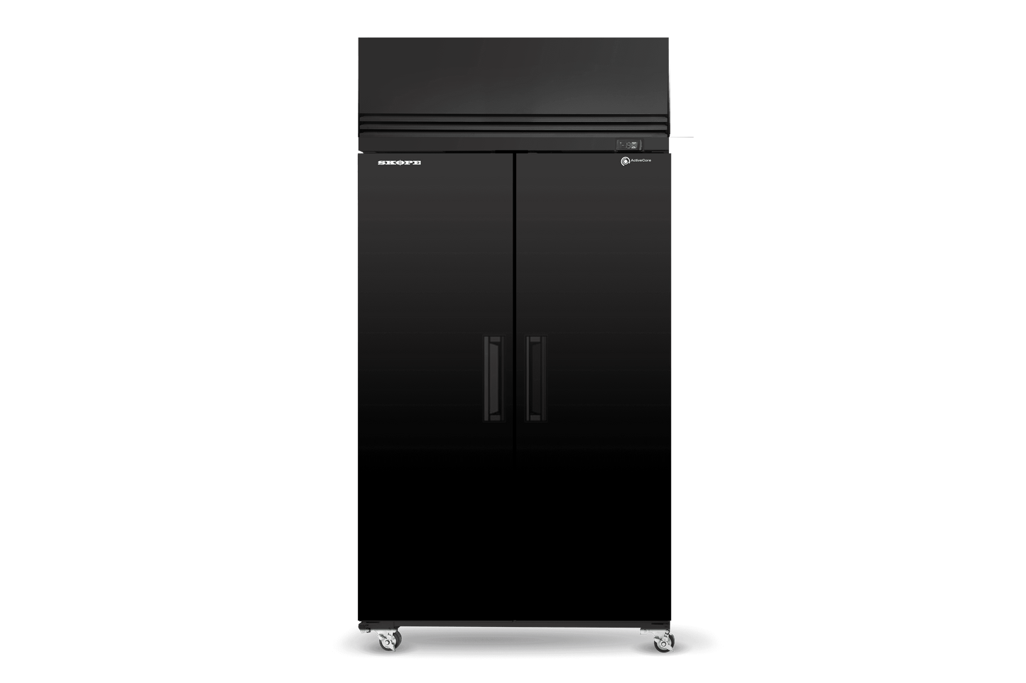 SKOPE SKFT1000NS-A 2 Solid Door Upright Display or Storage Freezer