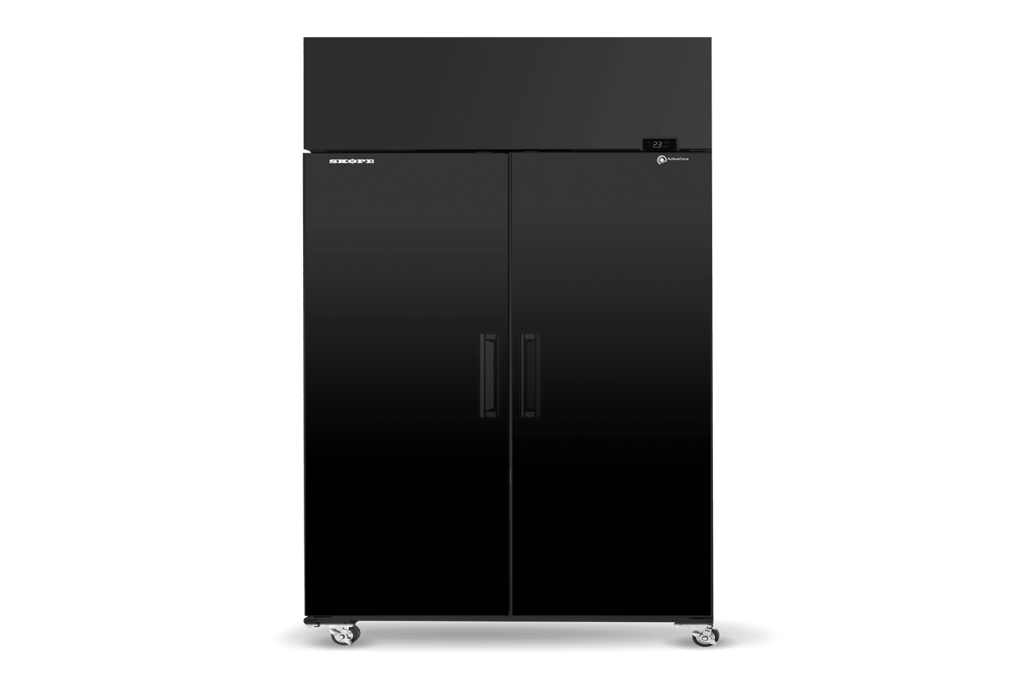 SKOPE SKT1000NS-A 2 Solid Door Storage Fridge