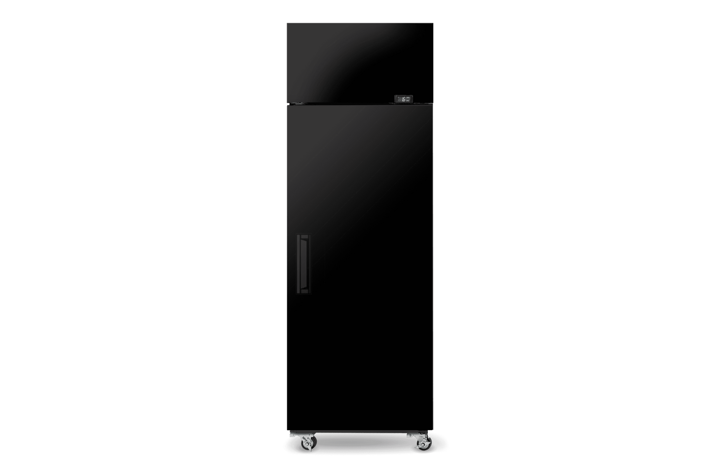 SKOPE SKT1300N-AC 2 Glass Door Display or Storage Fridge, Lit Sign