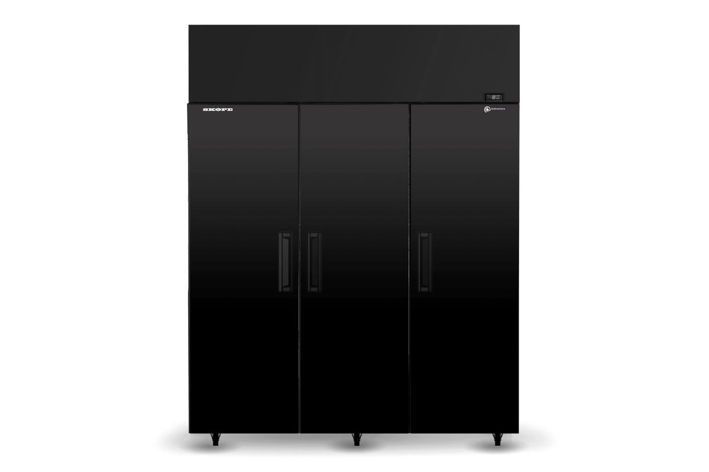 SKOPE SKT1300NS-A 2 Solid Door Storage Fridge