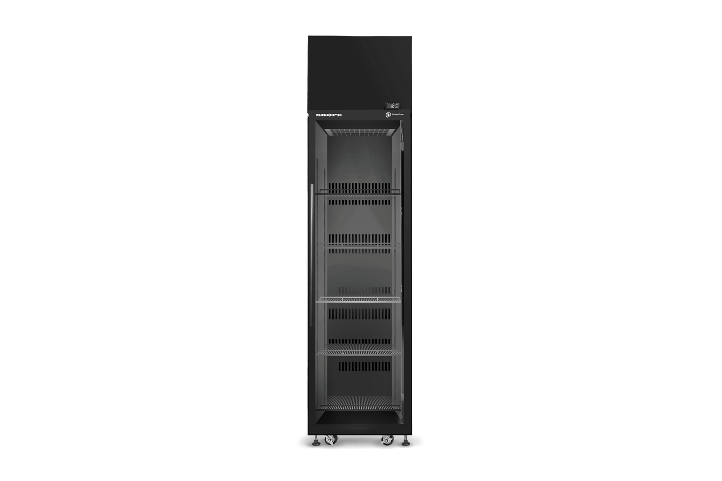SKOPE SKT1500NS-A 3 Solid Door Storage Fridge