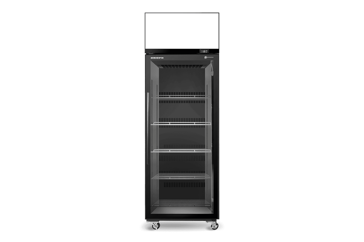 SKOPE SKT650N-A 1 Glass Door Display or Storage Fridge