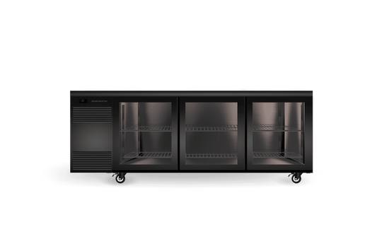 SKOPE BackBar 2 Glass Sliding Door SlimLine Fridge