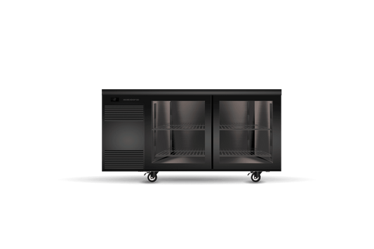 SKOPE BackBar 4 Glass Swing Door SlimLine Fridge