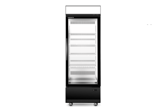 SKOPE BackBar 4 Solid Swing Door SlimLine Fridge