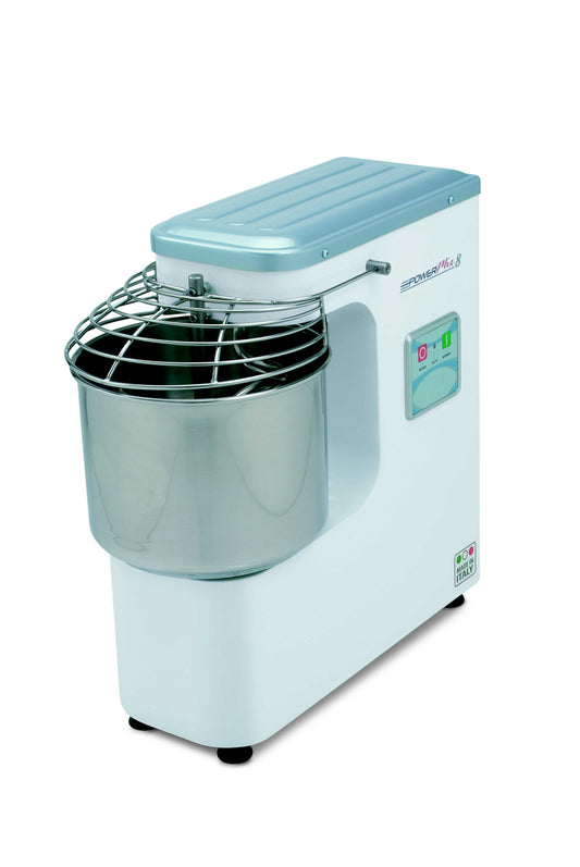 Mecnosud Fixed Head Fixed Bowl Spiral Mixer