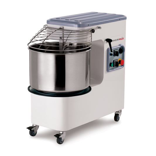 Mecnosud Tilting Head Removable Bowl Spiral Mixer - SMM0018