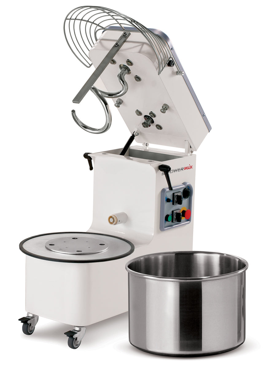 Mecnosud Tilting Head Removable Bowl Spiral Mixer - SMM1044