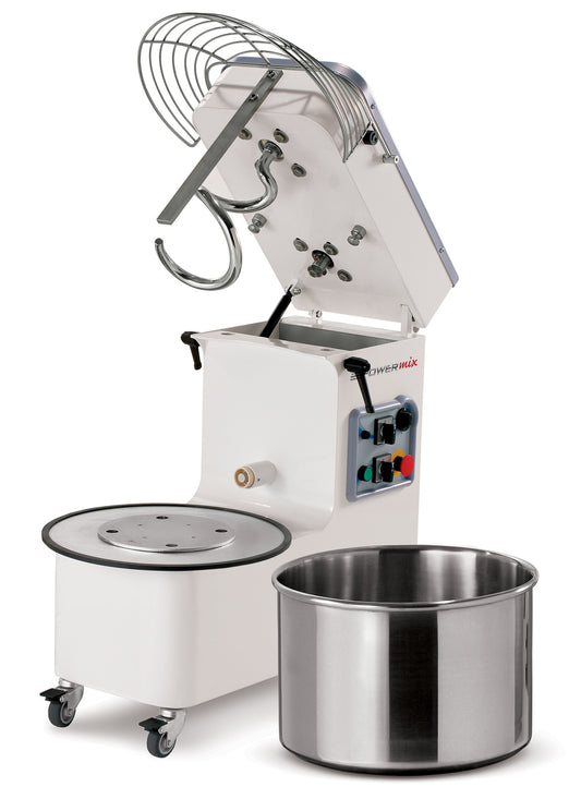 Mecnosud Tilting Head Removable Bowl Spiral Mixer - SMM1044
