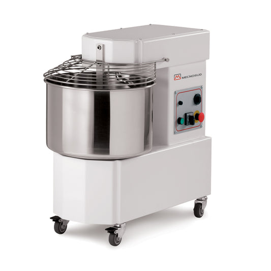 Mecnosud Fixed Head/Bowl Economy Model Spiral Mixer - SMM9925