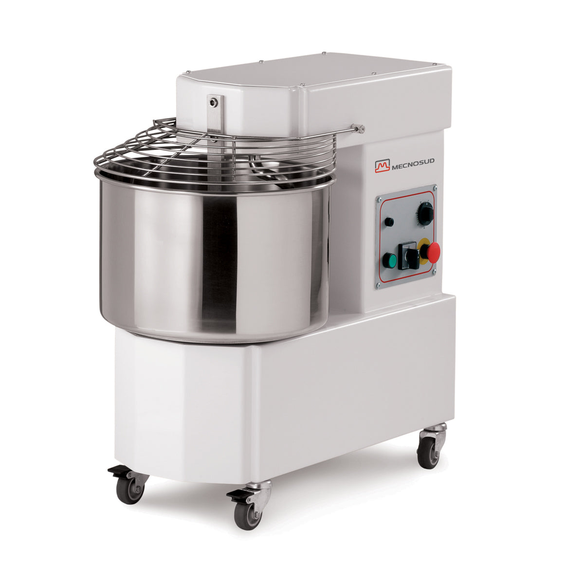 Mecnosud Fixed Head/Bowl Economy Model Spiral Mixer - SMM9944