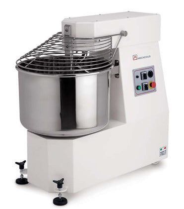Mecnosud Fixed Head/Bowl Spiral Mixer