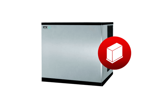 SKOPE SPIKA MS220 A Half Dice Modular Ice Cube Maker