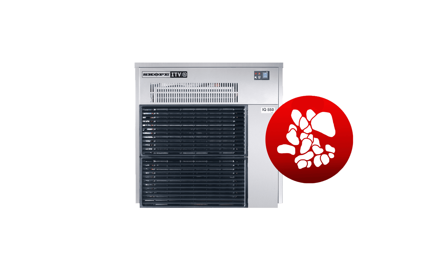 SKOPE SPIKA MS410 A Half Dice Modular Ice Cube Maker