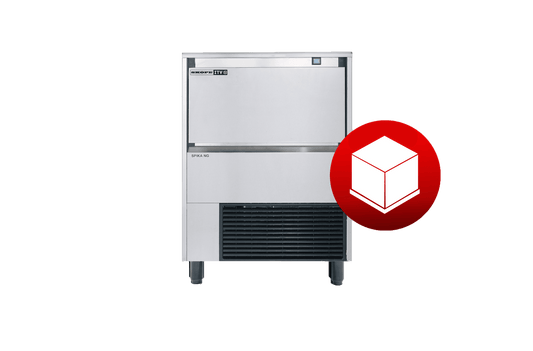 SKOPE SPIKA NG100 A Half Dice Self-Contained Ice Cube Maker R290