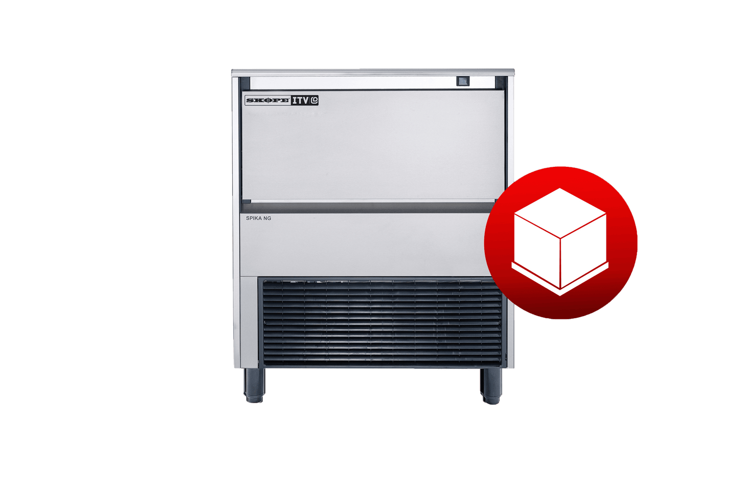 SKOPE SPIKA NG150 A Half Dice Self-Contained Ice Cube Maker R290